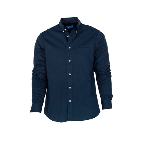 CAMISA BBO GABARDINA CABALLERO MANGA LARGA - Vista 4